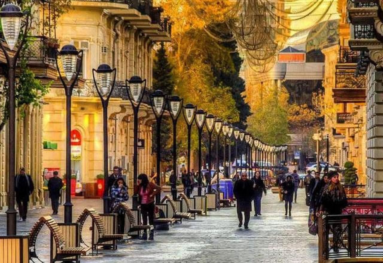 Апартаменты Apartment in Boulevard Баку