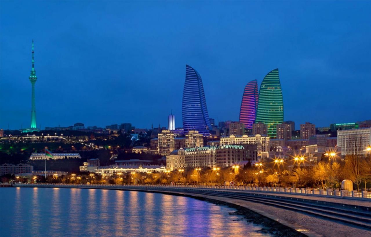 Апартаменты Apartment in Boulevard Баку