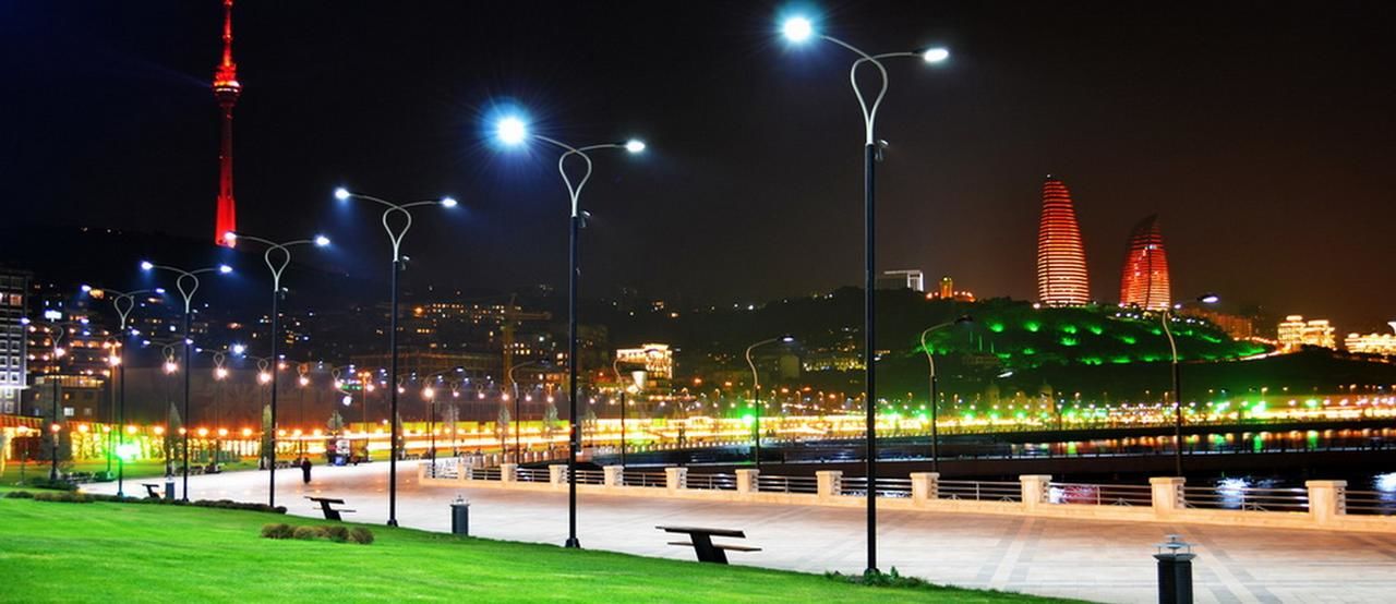 Апартаменты Apartment in Boulevard Баку