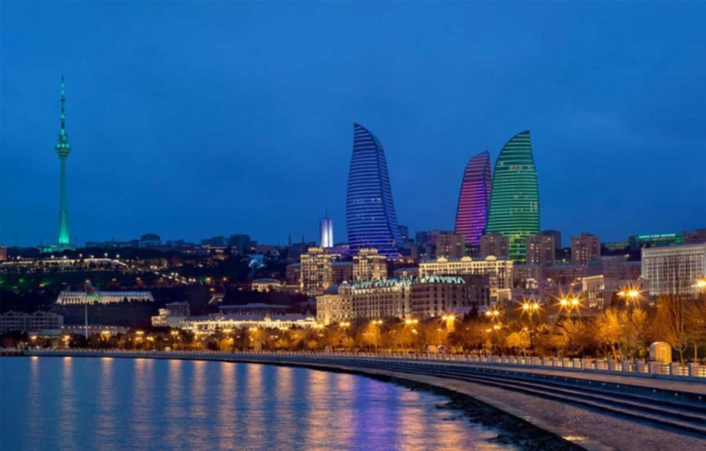 Апартаменты Apartment in Boulevard Баку