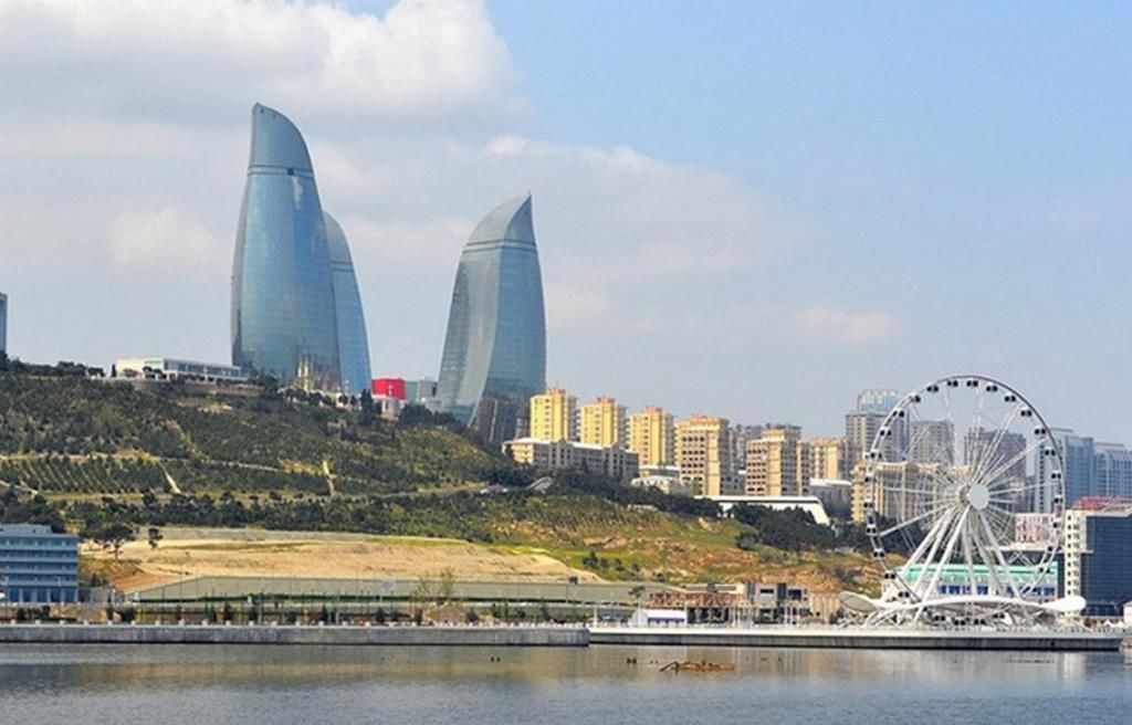 Апартаменты Apartment in Boulevard Баку