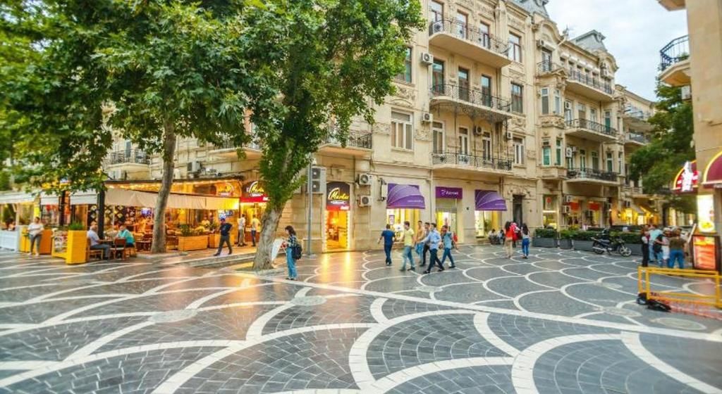 Апартаменты Apartment in Boulevard Баку
