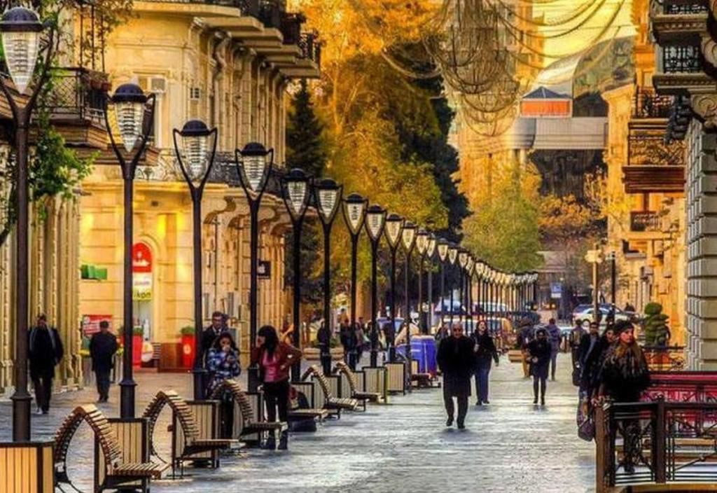 Апартаменты Apartment in Boulevard Баку