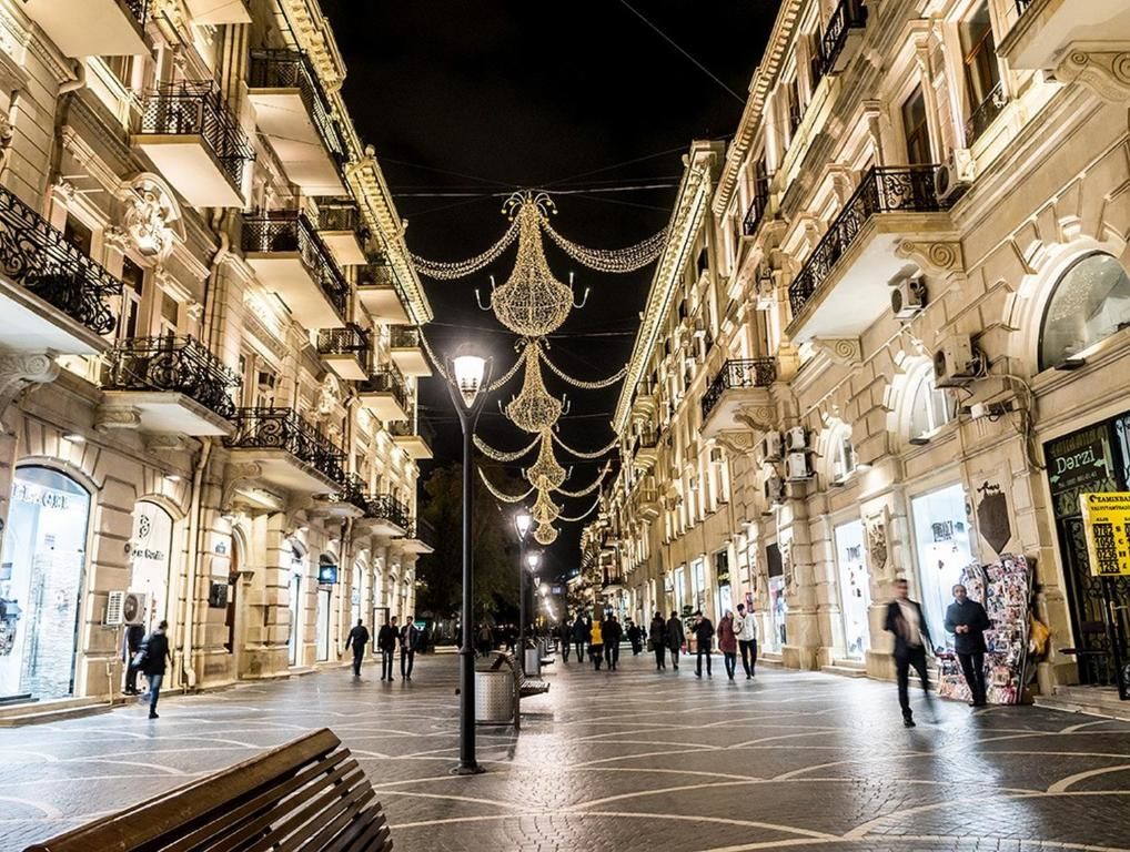 Апартаменты Apartment in Boulevard Баку