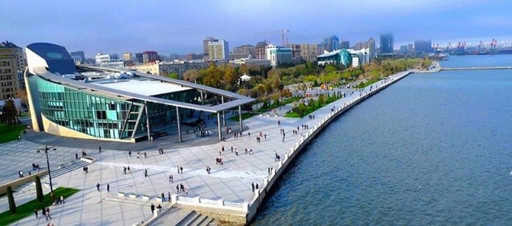 Апартаменты Apartment in Boulevard Баку