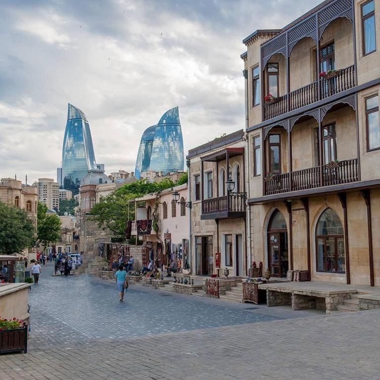 Апартаменты Apartment in Boulevard Баку
