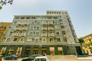 Апартаменты Apartment in Boulevard Баку Апартаменты с 1 спальней-17
