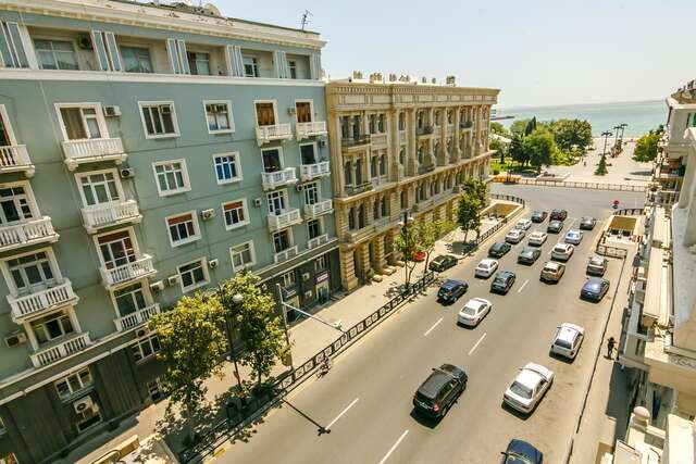 Апартаменты Apartment in Boulevard Баку-25