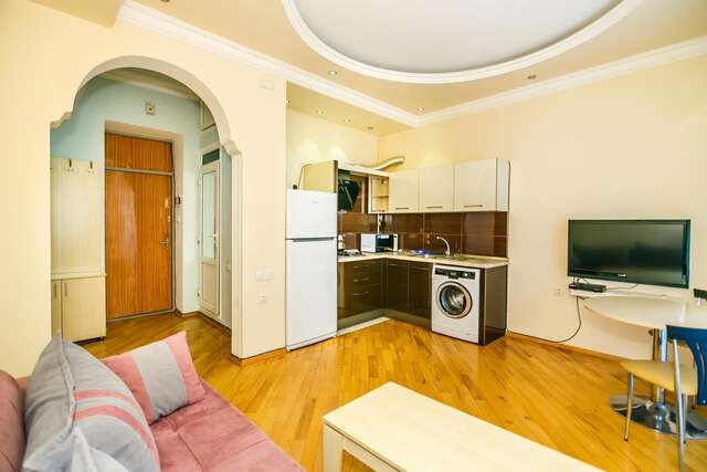 Апартаменты Apartment in Boulevard Баку-5