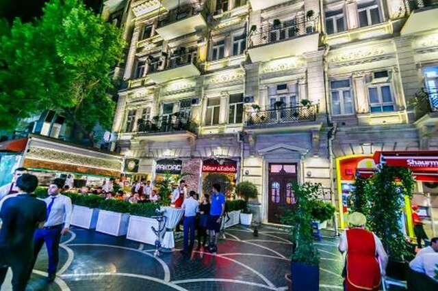 Апартаменты Apartment in Boulevard Баку-37