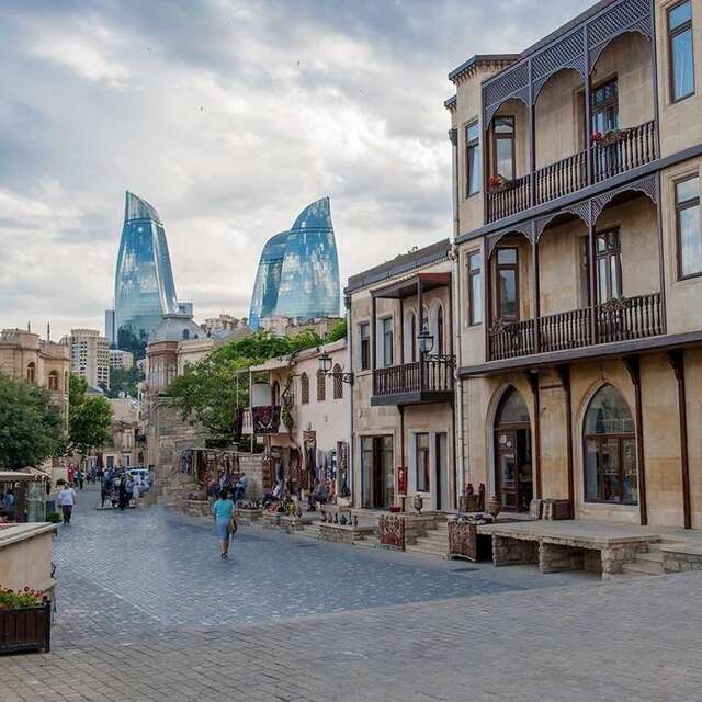 Апартаменты Apartment in Boulevard Баку-43
